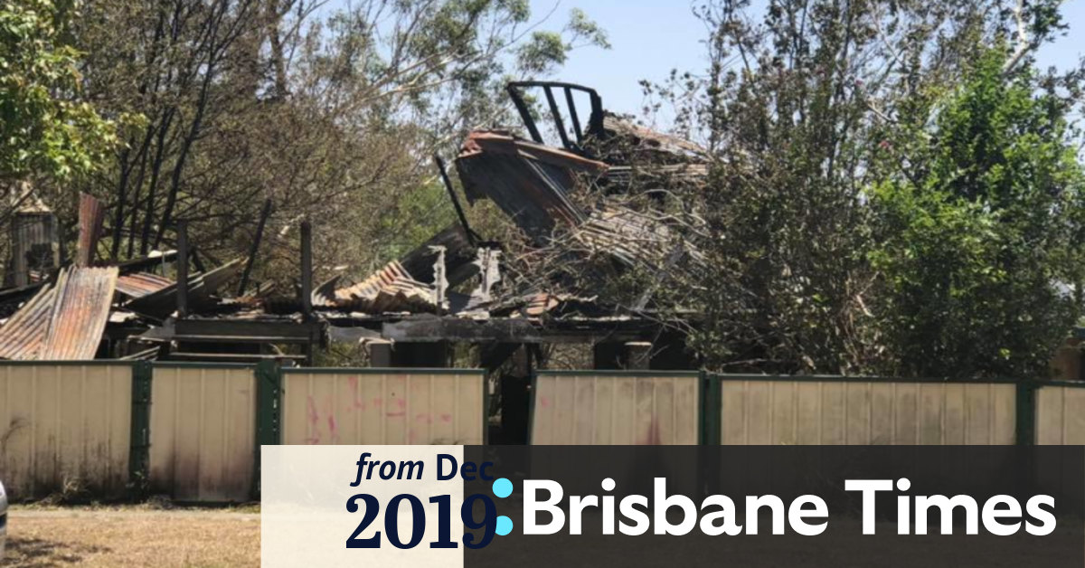 Man seriously injured as fire destroys Ipswich home